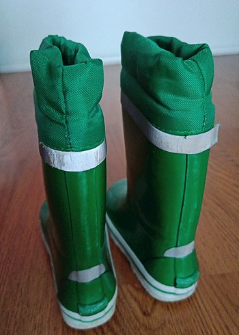 Yeşil Çocuk çizmesi - Görsel 2