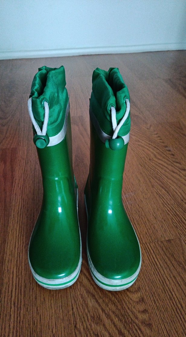 Yeşil Çocuk çizmesi - Görsel 3