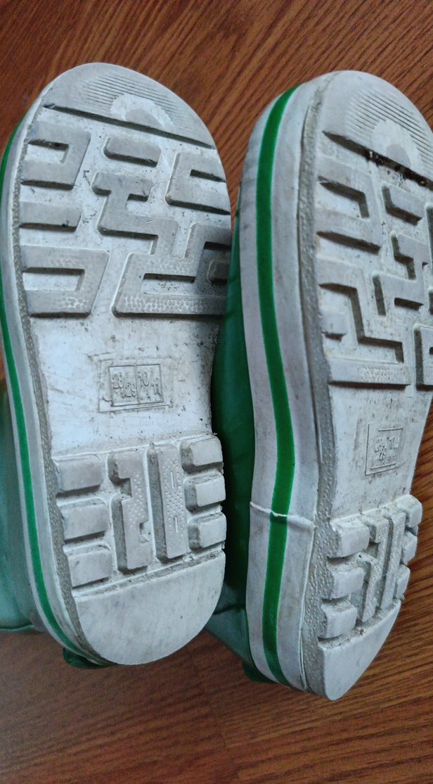 Yeşil Çocuk çizmesi - Görsel 4