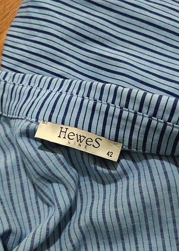 Düğmeli Uzun kollu gömlek - Görsel 2