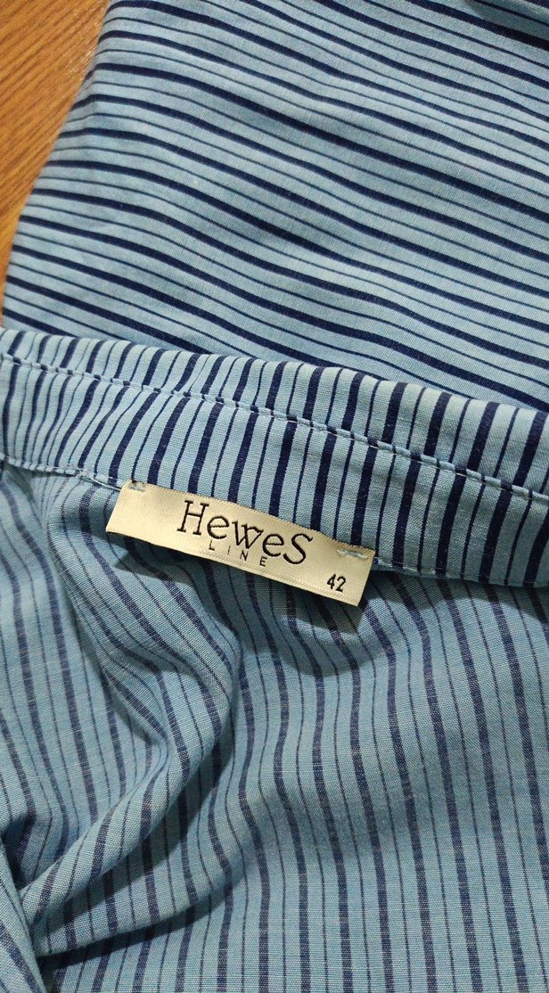 Düğmeli Uzun kollu gömlek - Görsel 2