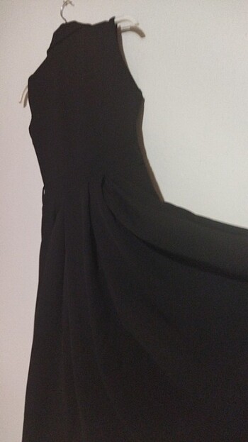 Siyah hem abiye hem spor elbise - Görsel 2