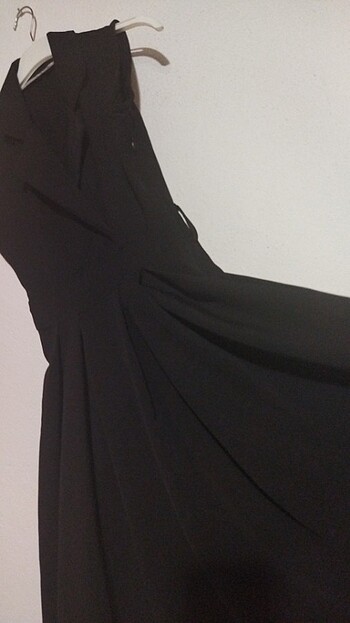 Siyah hem abiye hem spor elbise - Görsel 5