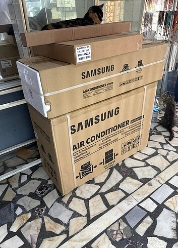 Samsung 18 BTU İnverter Klima 