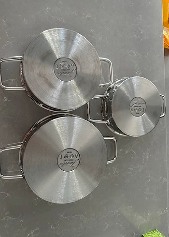 Beden Jumbo Assos 3'lü sahan Seti