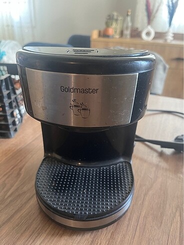 Goldmaster filtre kahve makinesi