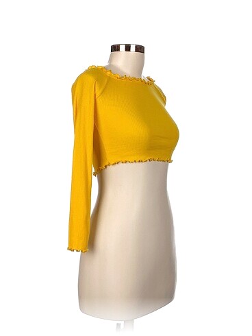 H&M Bluz %70 İndirimli. - Görsel 2