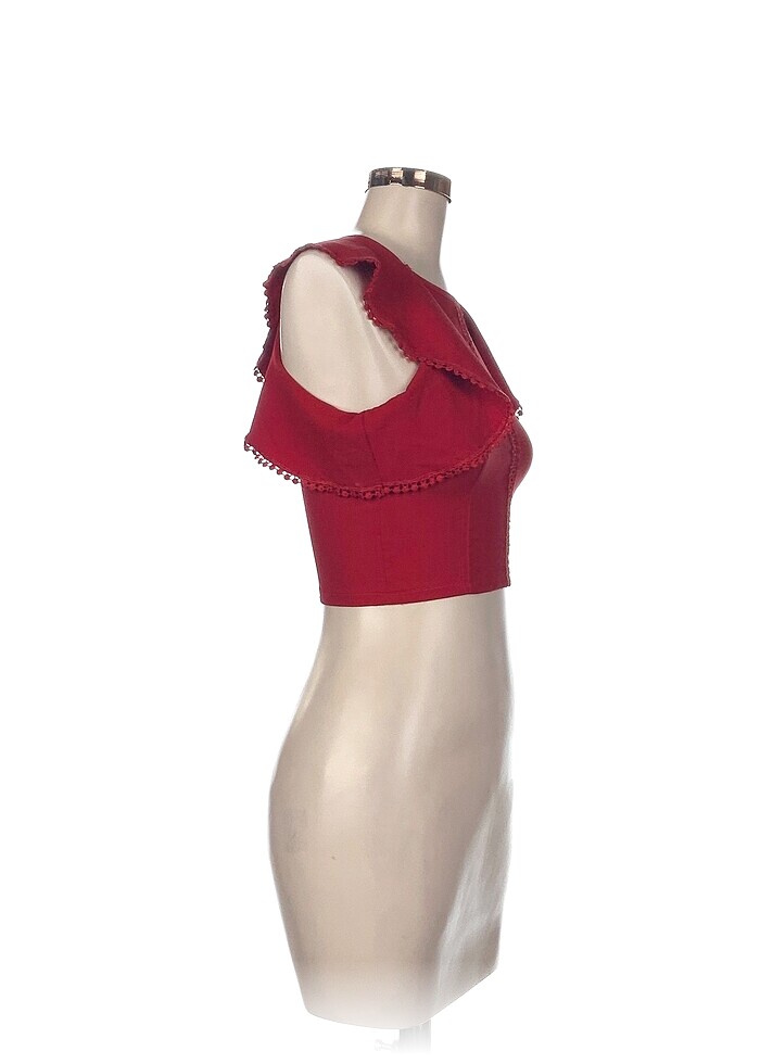 Vintage Love Bluz %70 İndirimli. - Görsel 2