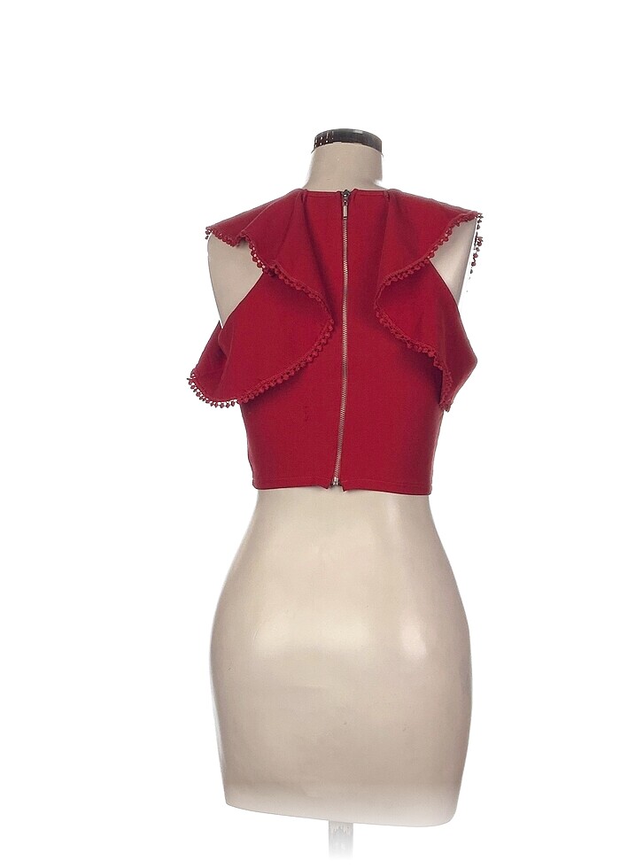 Vintage Love Bluz %70 İndirimli. - Görsel 3