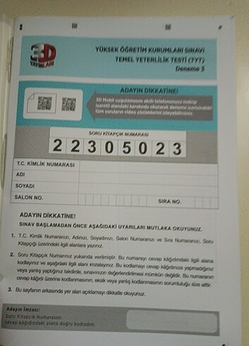 Beden Renk tyt simülasyon denemeleri 3,4. denemeler