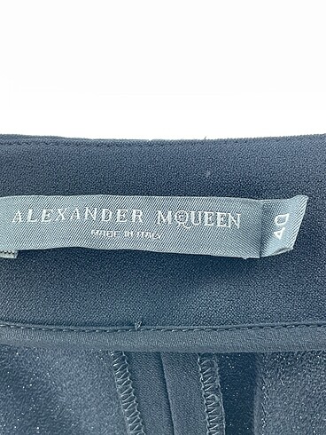 40 Beden siyah Renk Alexander McQueen Düz Kesim %70 İndirimli.