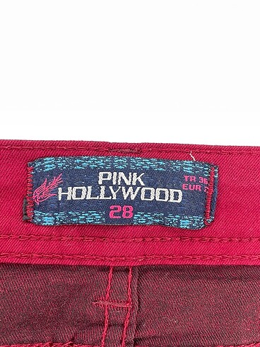28 Beden bordo Renk Vintage Love Jean / Kot %70 İndirimli.