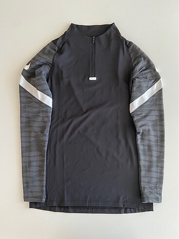 Nike Yarım Fermuar Sweatshirt