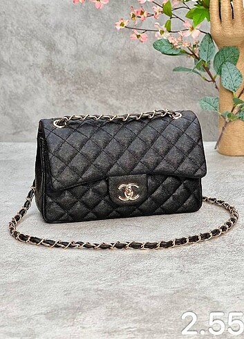  Beden çeşitli Renk Chanel clasic 2.55