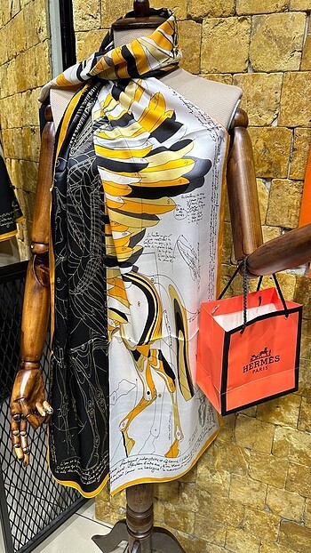  Beden çeşitli Renk HERMES İPEK ŞAL?