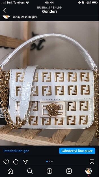 Fendi Premium kalite çanta ?