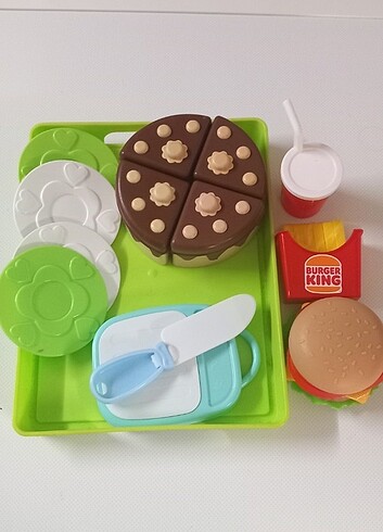 Beden Hamburger seti