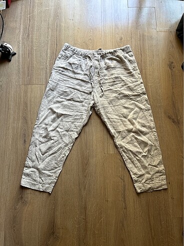 ZARA keten pantolon