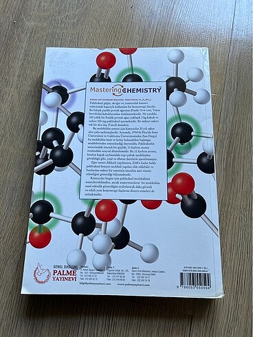 Palme Yayınevi Genel Kimya üniversite ders kitabı - Görsel 3