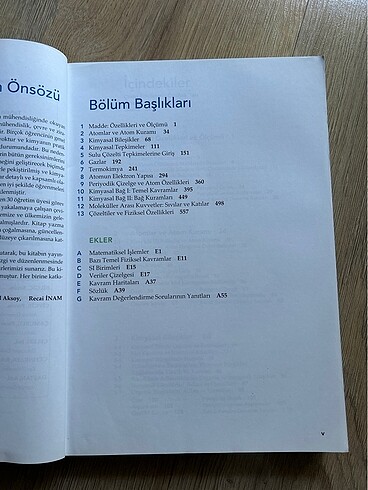 Palme Yayınevi Genel Kimya üniversite ders kitabı - Görsel 6