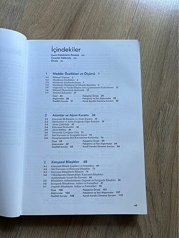 Palme Yayınevi Genel Kimya üniversite ders kitabı - Görsel 7