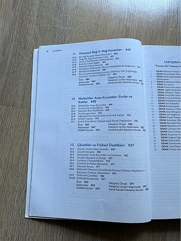 Palme Yayınevi Genel Kimya üniversite ders kitabı - Görsel 9