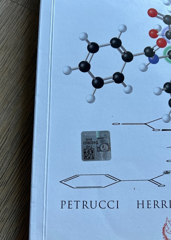 Palme Yayınevi Genel Kimya üniversite ders kitabı - Görsel 4