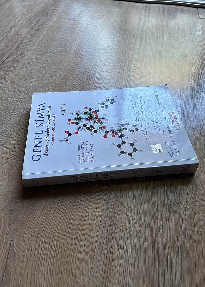 Palme Yayınevi Genel Kimya üniversite ders kitabı - Görsel 2