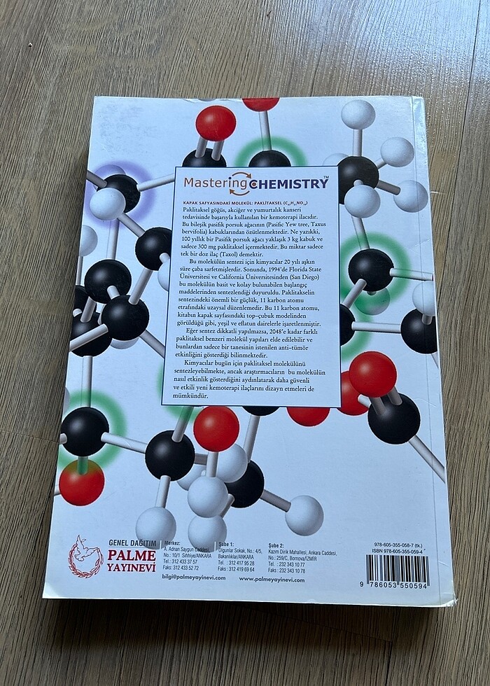 Palme Yayınevi Genel Kimya üniversite ders kitabı - Görsel 3