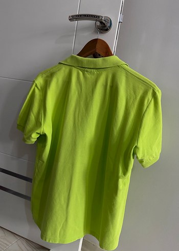 Lacoste Erkek Yeşil Polo Yaka Kısa Kollu Tişört - Görsel 3