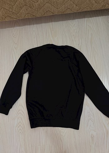 Nike Siyah Erkek Uzun Kollu Sweatshirt - Görsel 2