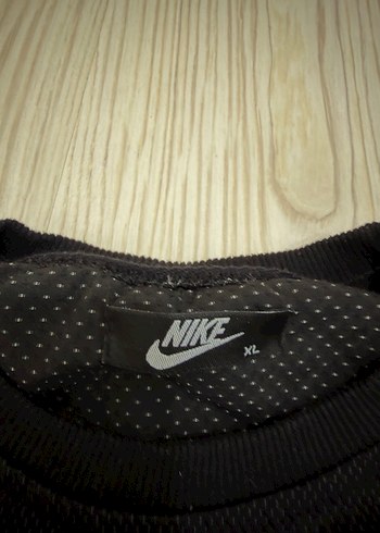 Nike Siyah Erkek Uzun Kollu Sweatshirt - Görsel 3