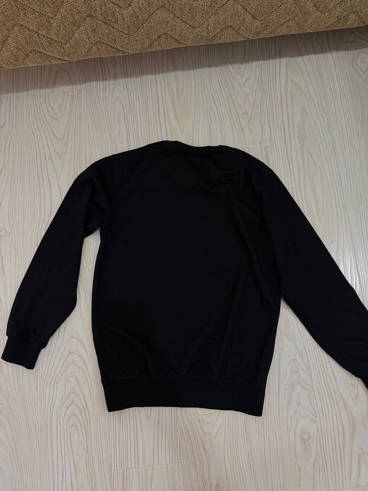 Nike Siyah Erkek Uzun Kollu Sweatshirt - Görsel 2