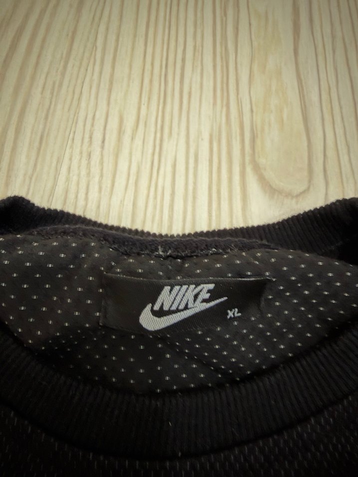 Nike Siyah Erkek Uzun Kollu Sweatshirt - Görsel 3