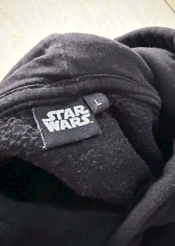 Koton Star Wars Kapüşonlu Siyah Sweatshirt - Görsel 2