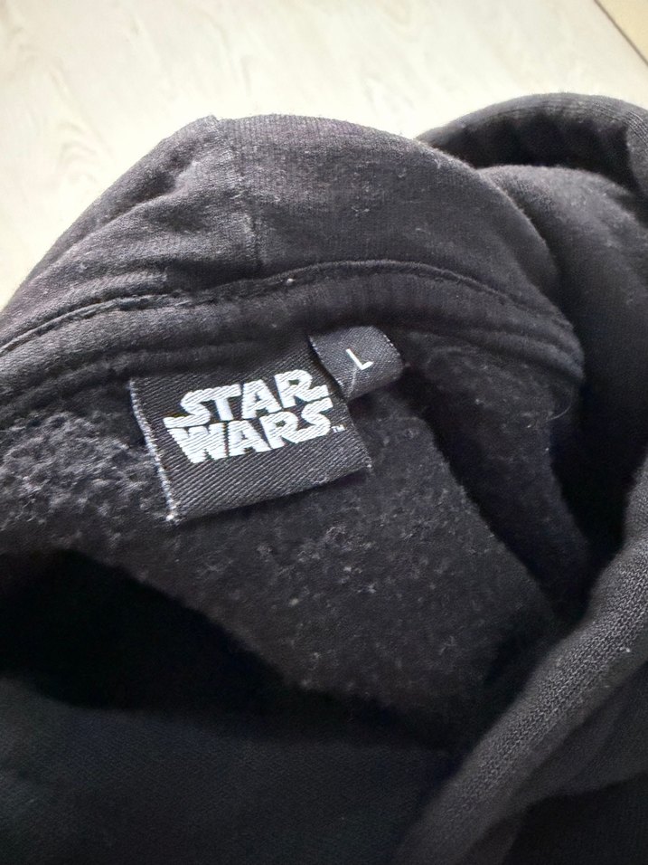 Koton Star Wars Kapüşonlu Siyah Sweatshirt - Görsel 2