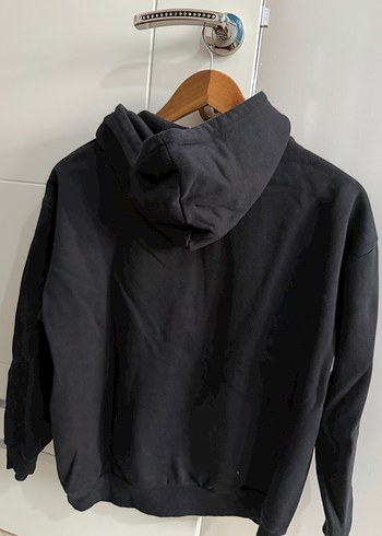 P&B Marvel Baskılı Siyah Kapüşonlu Sweatshirt - Görsel 3