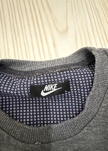Gri Nike Erkek Sweatshirt - Görsel 2