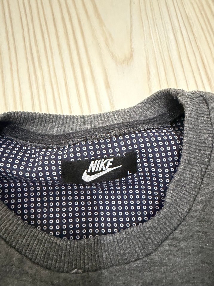 Gri Nike Erkek Sweatshirt - Görsel 2