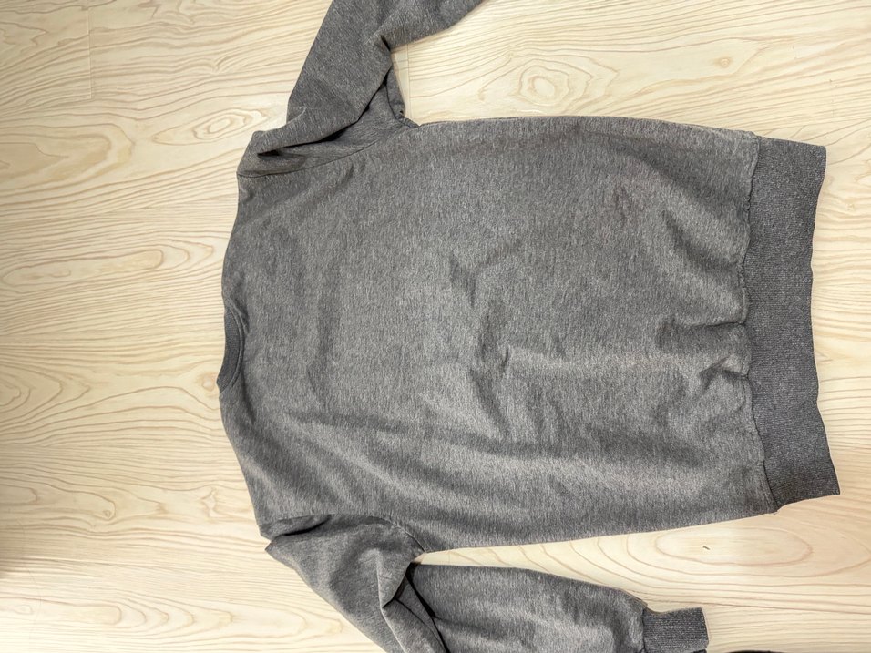 Gri Nike Erkek Sweatshirt - Görsel 3