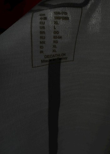 Gri Kısa Kollu Spor Erkek Tişörtü - Görsel 3