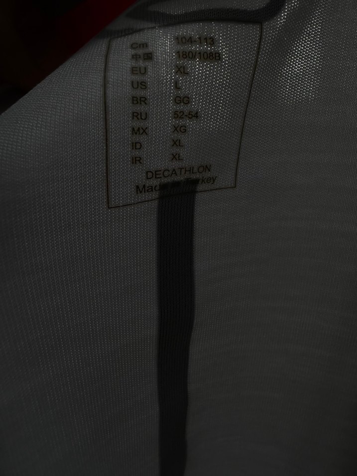 Gri Kısa Kollu Spor Erkek Tişörtü - Görsel 3