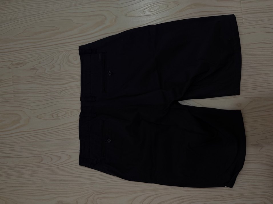 Siyah Erkek Süet Kumaş Pantolon - Görsel 3