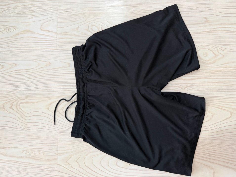 Nike Siyah Rahat Kesim Spor Şort - Görsel 2