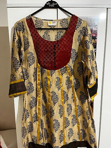 Etnik tunik bluz