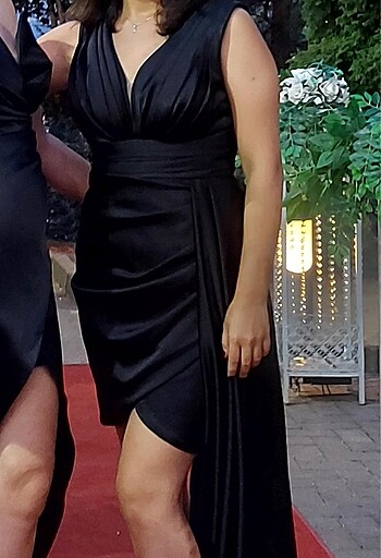 l Beden Abiye özel gün elbisesi