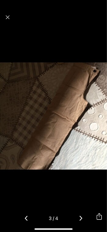 Bershka kargo pantolon
