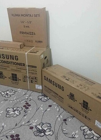 Samsung 18 BTU İnverter Klima 