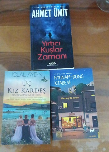 Ahmet Ümit, İclal Aydın ve Diğerlerinden 3 Roman