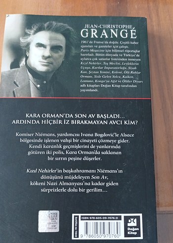 Jean-Christophe Grangé - Son Av Roman